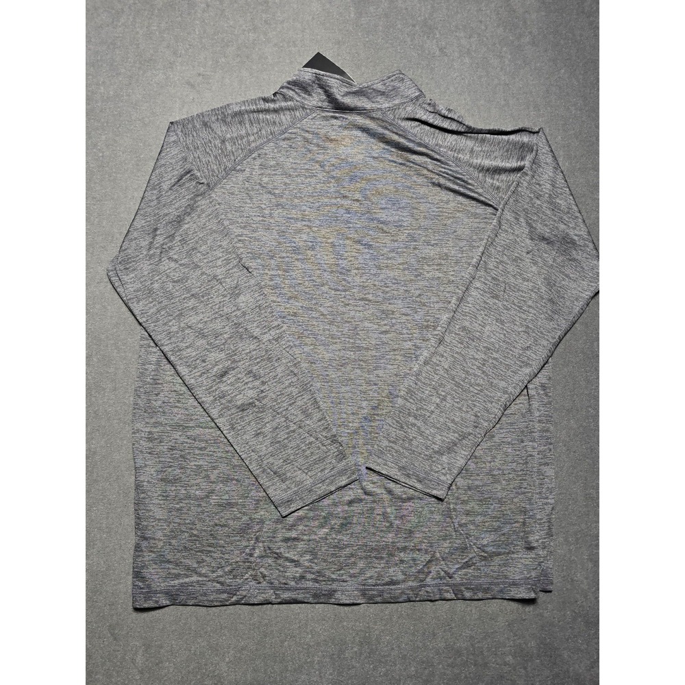 Washington Huskies Sweater‎ Mens 2XL Gray 1/4 Zip Pullover Long Sleeve New NWT - Picture 6 of 8